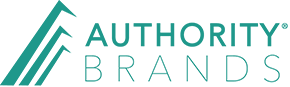 Authority Brands logo featured in HubSpot CRM optimization case study