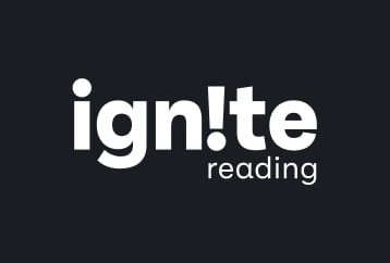 Ignite Reading logo displayed at top of case study